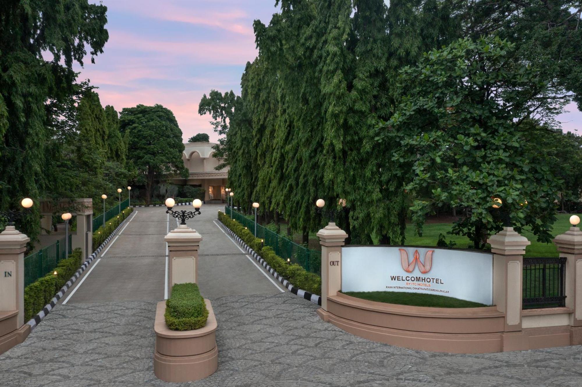 Welcomhotel By Itc Hotels, Rama International, Aurangabad Kültér fotó