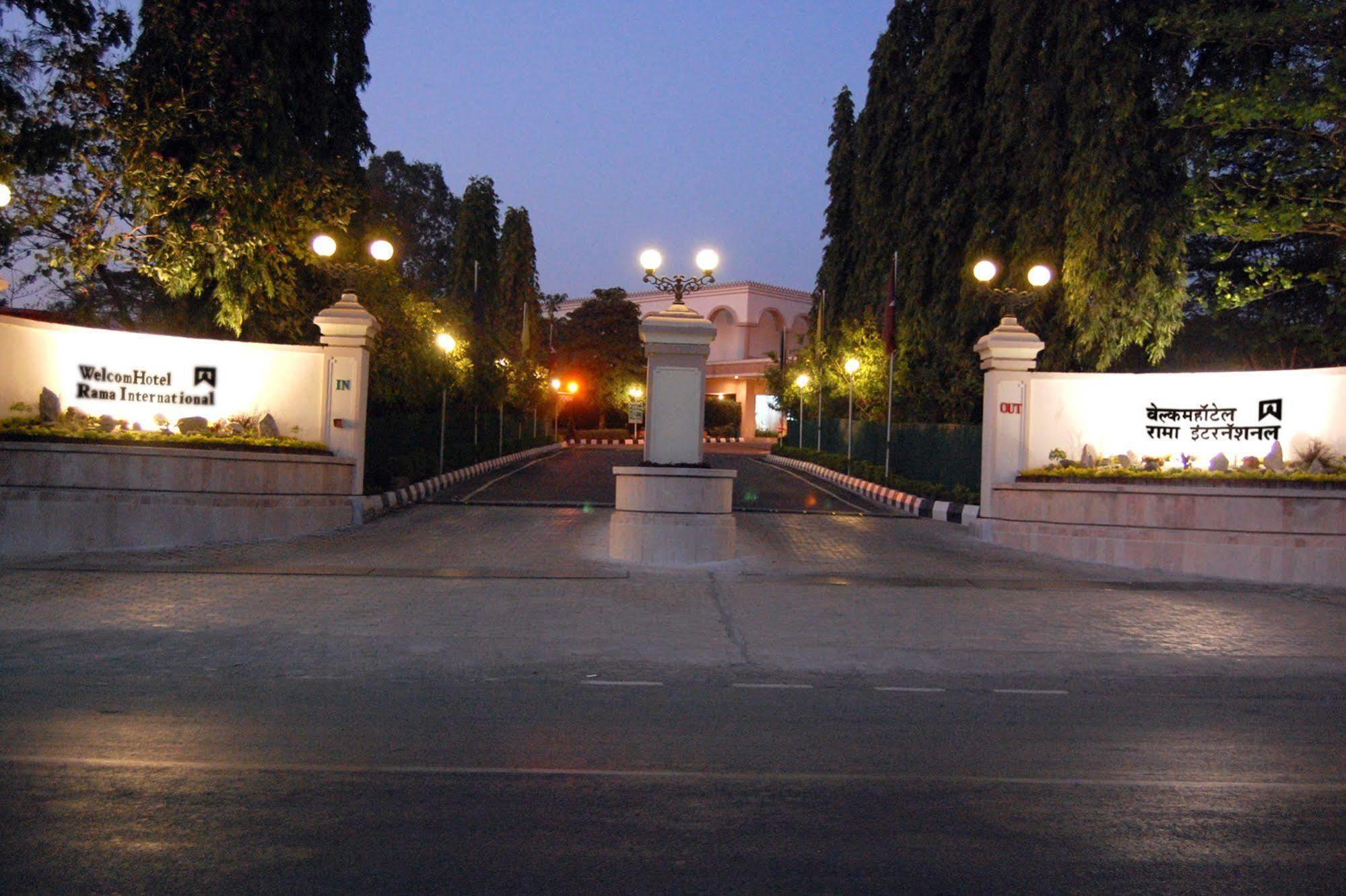 Welcomhotel By Itc Hotels, Rama International, Aurangabad Kültér fotó